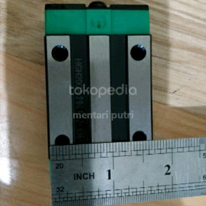 LINEAR GUIDE BEARING SLIDING HGH 20 HGH20 HG20 20MM HGH20CA BLOCK