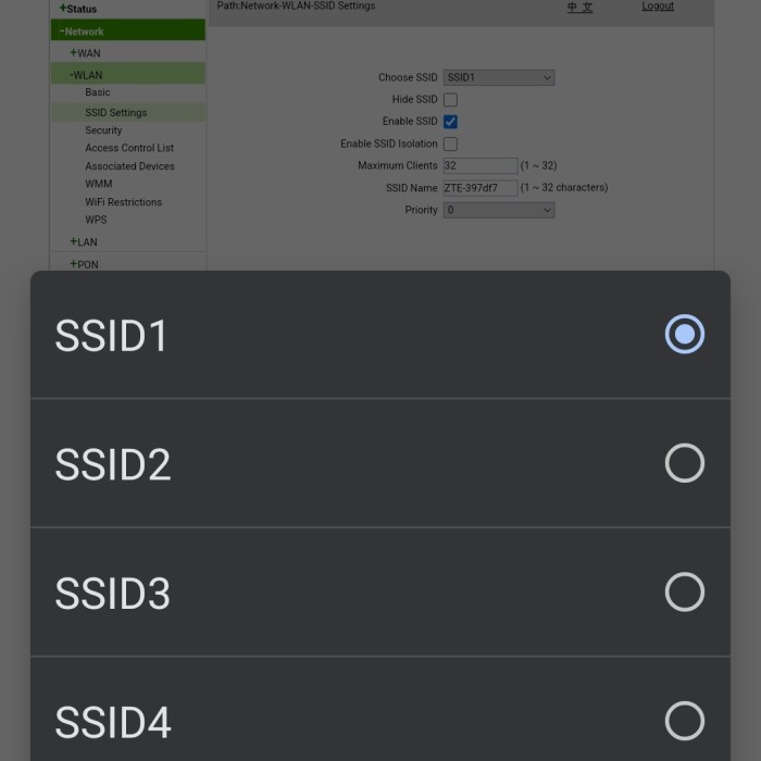 Terbaru Zte F660 V8 Gpon Ont Modem Router Wireless