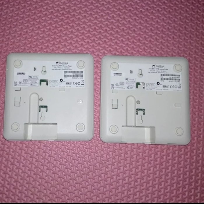 Terbaru Ruckus Zoneflex 7372 + Poe/Power Adaptor - Router Wifi
