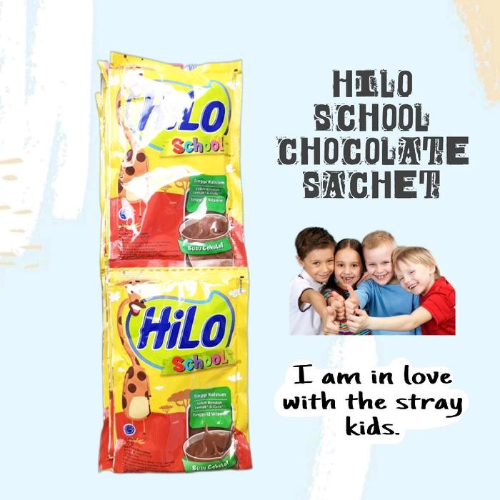 

terbaru !!! harga hemat hilo school chocolate isi 30 sachet ready