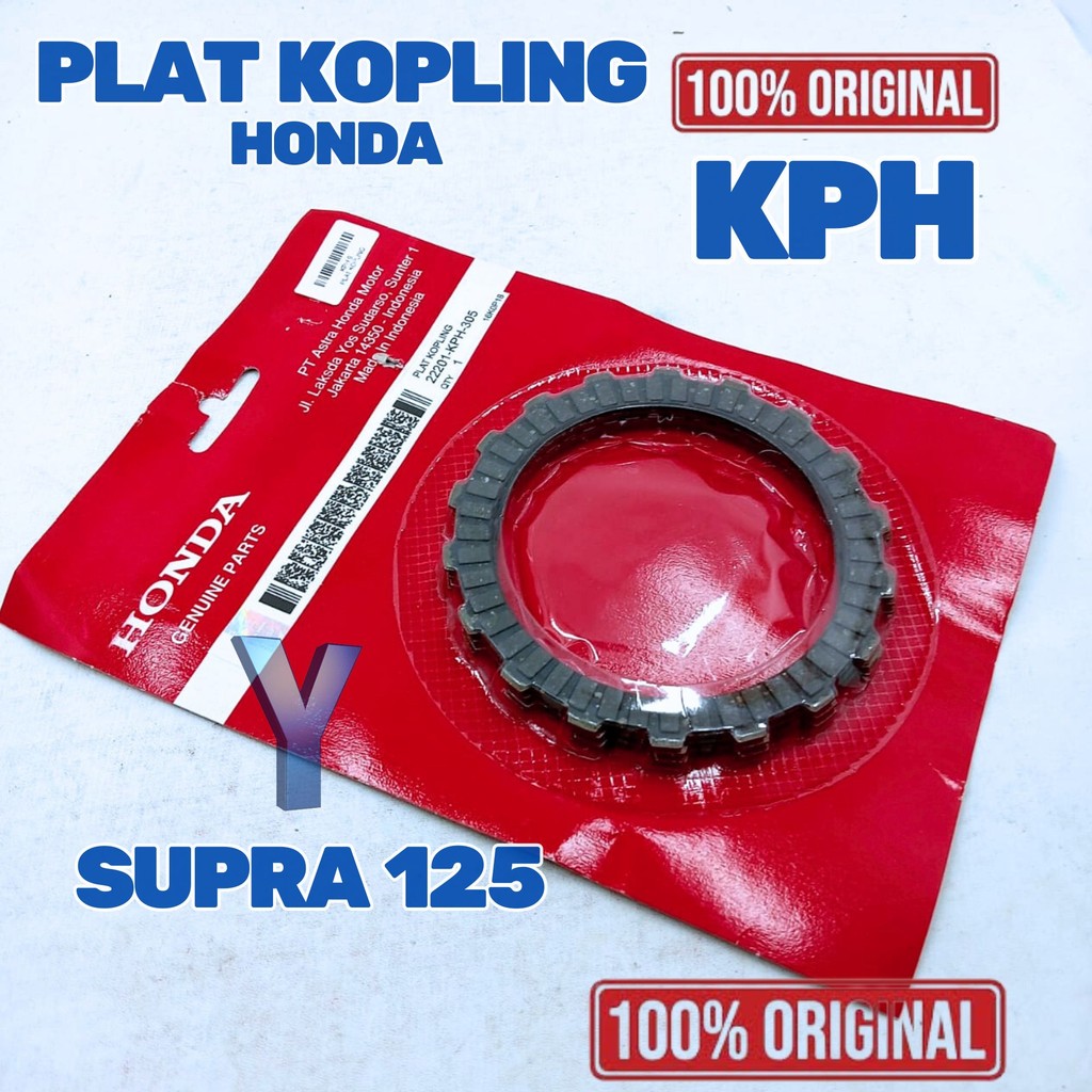 Plat Kopling Supra 125 Kanvas Kopling Supra X 125 Kampas