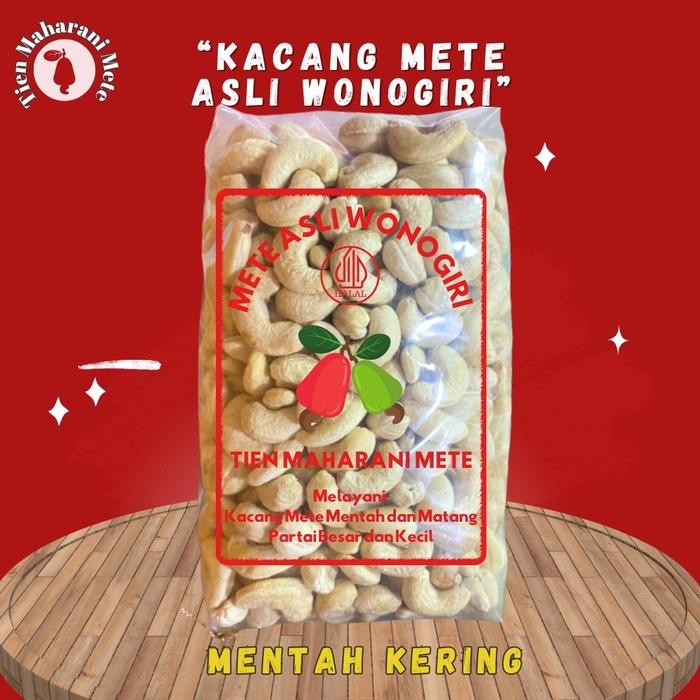 

terbaru !!! (premium) mede kering (belum matang) cashew nut asli wonogiri snack food cemilan ready