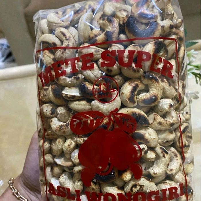 

terbaru !!! kacang mete bakar sangrai rendah gula ready