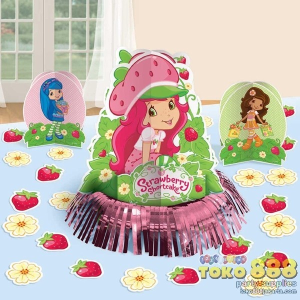 CENTERPIECE STRAWBERRY SHORTCAKE #289517