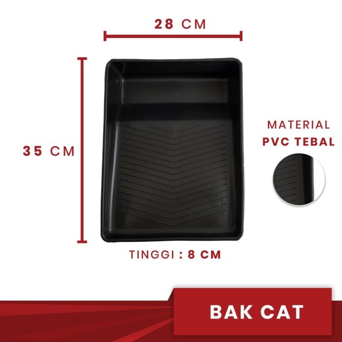 @#@#@#] Bak Cat Rol Roller Cat Baki Cat Tempat Adukan Cat Tebal