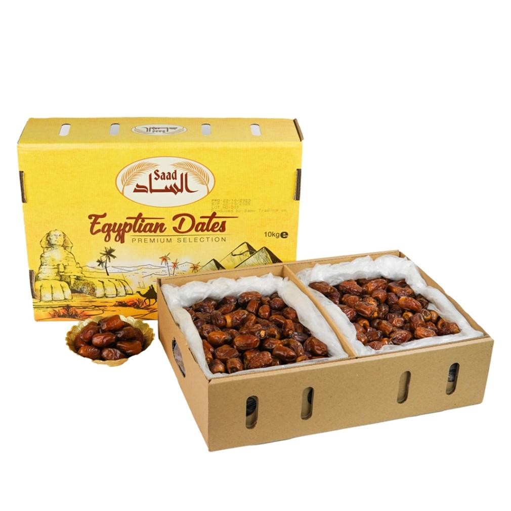 

Kurma Mesir Al Saad Egyptian Dates - 10 Kg