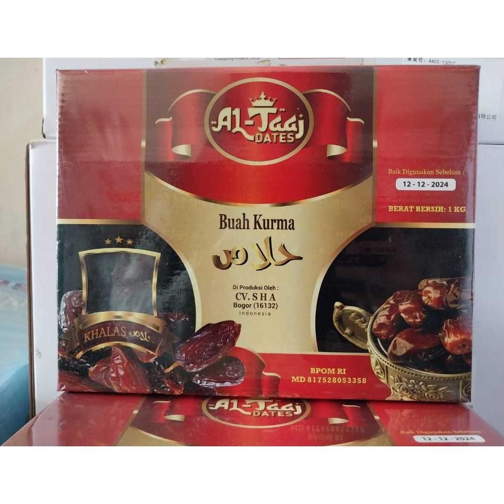 

Kurma golden khalas 10x1kg