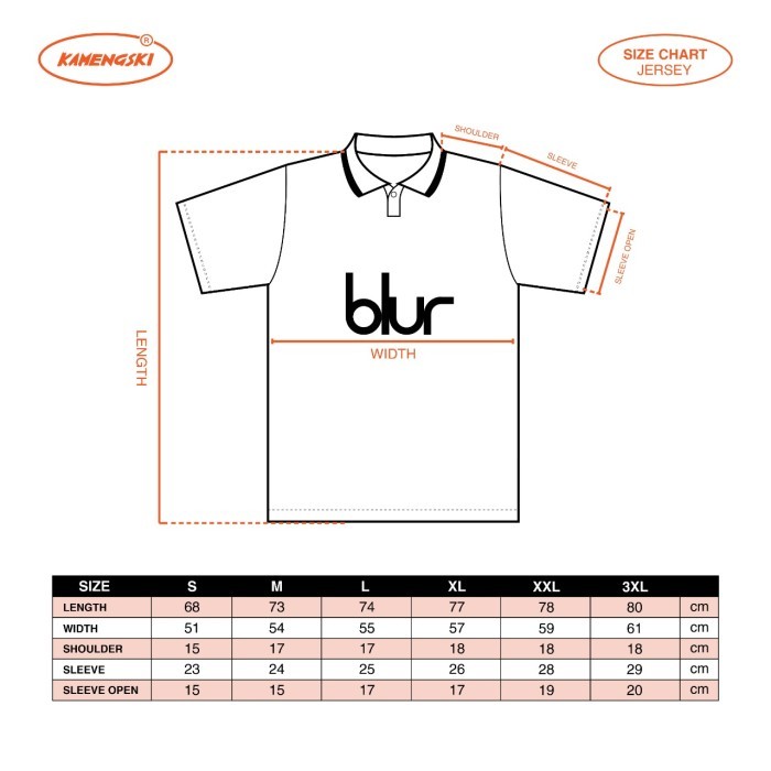 Terbaru Kamengski - Blur Jersey Promo