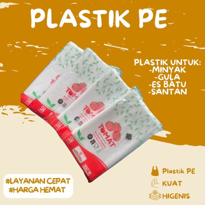 

Plastik Pe Es Minyak Santan Gula Sambal Kuah Sop Berat 250Grm Best Seller