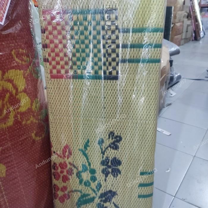 TIKAR / KARPET PLASTIK LIPAT SINGA LAUT TEBAL UKURAN 2 X 3 METER