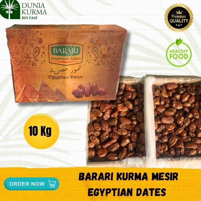 

Kurma Barari Mesir 10 Kg