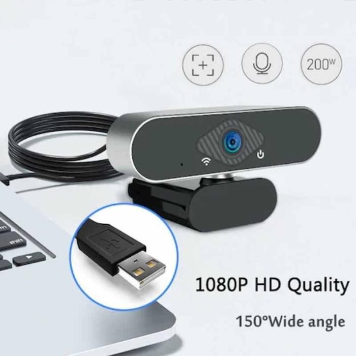 WEBCAM PC 4K 1080P USB KAMERA FULL HD CAMERA WITH MIC