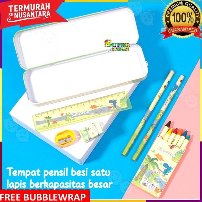 

Terjangkau Tempat Pensil Anak Laki Laki Cowok Perempuan Kotak Pensil Multifungsi Aesthetic Kantor Hijau Alat Tulis Sekolah Lengkap Tk Sd
