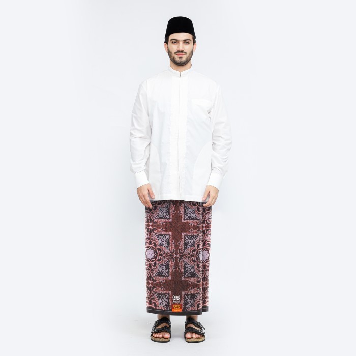 Kosanshoop Sarung Bhs Infinity Gold Motif V34 Cba 051