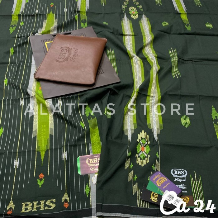 Kosanshoop Sarung Bhs Royal Gold Stc Stb Sta Ika Ikb Original