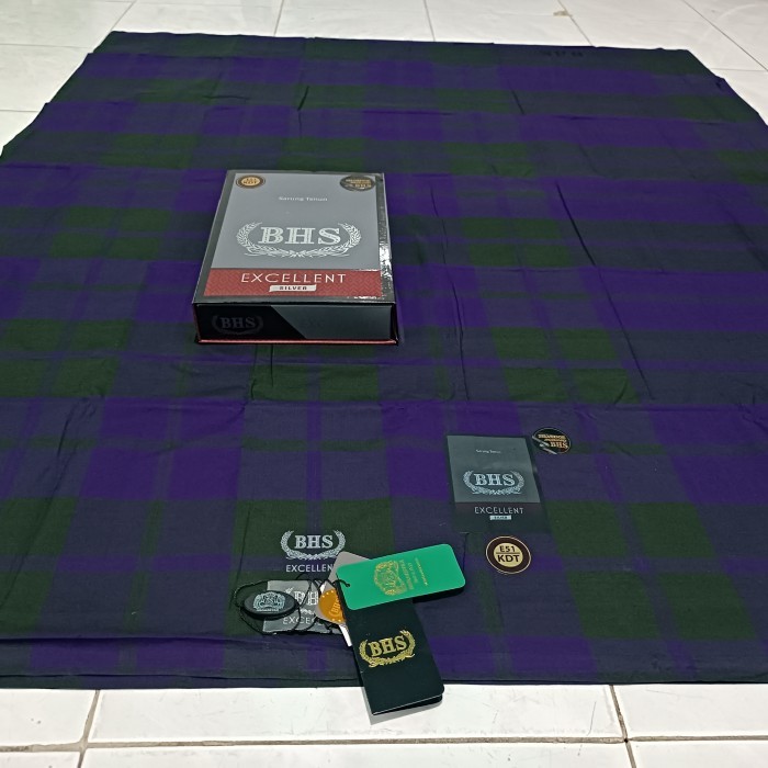 Kosanshoop Sarung Bhs Jadul Kotak