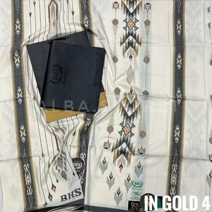 Kosanshoop Sarung Bhs Masterpiece Gold Ori 100%//Sarung Bhs Royal Masterpiece Mas
