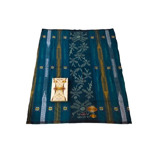 Kosanshoop Sarung Tenun Motif Bhs Sge Abu Rifat Songket Murah Grosir