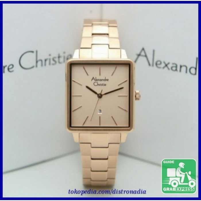 Alexandre Christie Ac Cewek Terbaru Jam Original Alexandre Christie