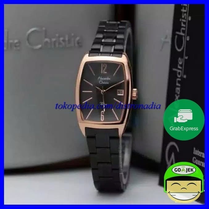 Jam Alexandre Christie Cewe Terbaru