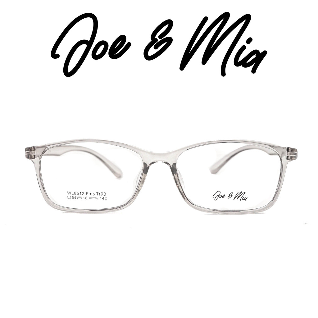 Joe & Mia Kacamata Pria Wanita 8512 C6 Grey