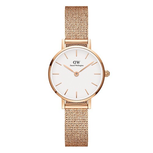 Daniel Wellington Petite 24 Pressed Melrose Rose Gold White Dw00100447