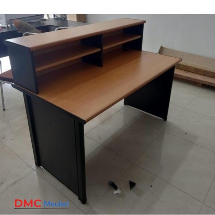 Meja Receptionis Meja Kantor TKDN MP series Expo Mp 120 Meja Kasir