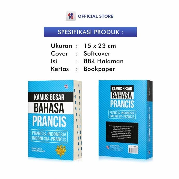 

Terlaris Kamus Besar Bahasa Jerman Jepang Mandarin Prancis Korea Arab Inggris Ready Stok