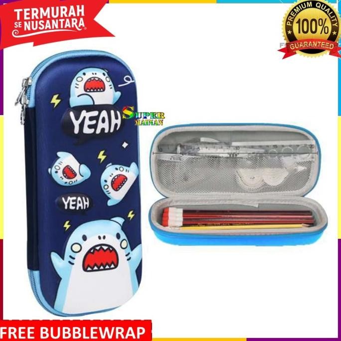 

Miliki Tempat Pensil Anak Laki Laki Kotak Pensil Anak Perempuan 3D Pencil Case Aesthetic Multifungsi Viral Peralatan Sekolah Anak Sd Tk Murah