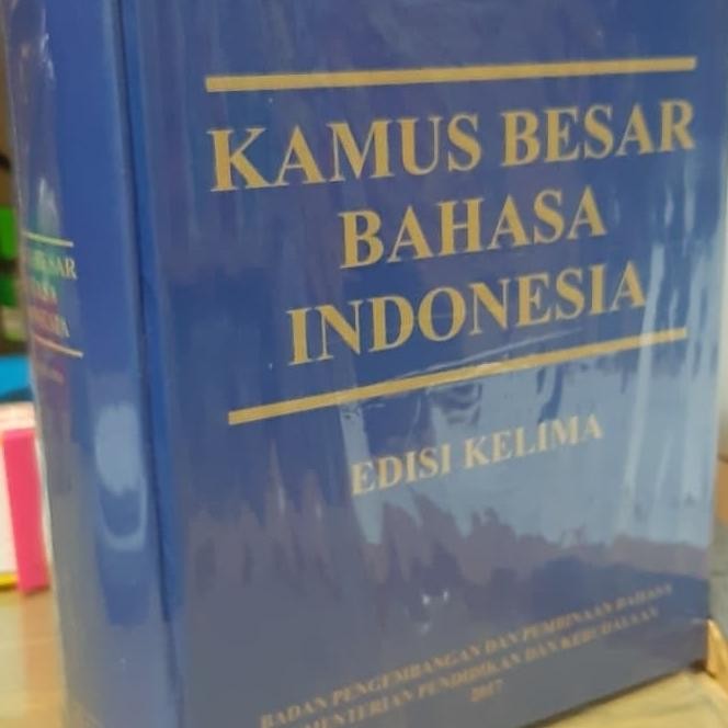 

Terlaris Kamus Besar Bahasa Indonesia Ready Stok
