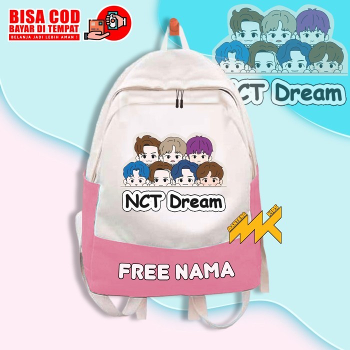 TAS ANAK NCT DREAM / RANSEL ANAK SEKOLAH NCT DREAM