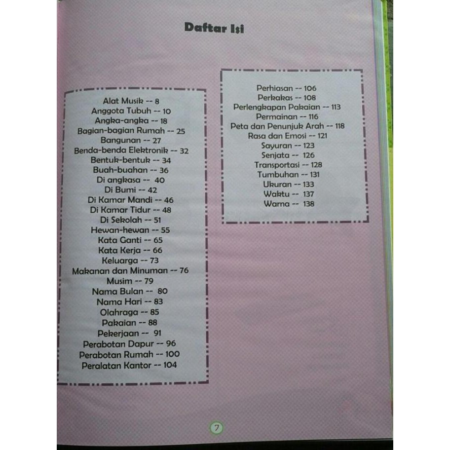 

Terlaris Buku Kamus Anak 3 Bahasa Arab Indonesia Inggris Ready Stok