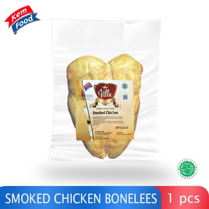 

Villa Smoked Chicken Boleness Breast - Dada Ayam Tanpa Tulang