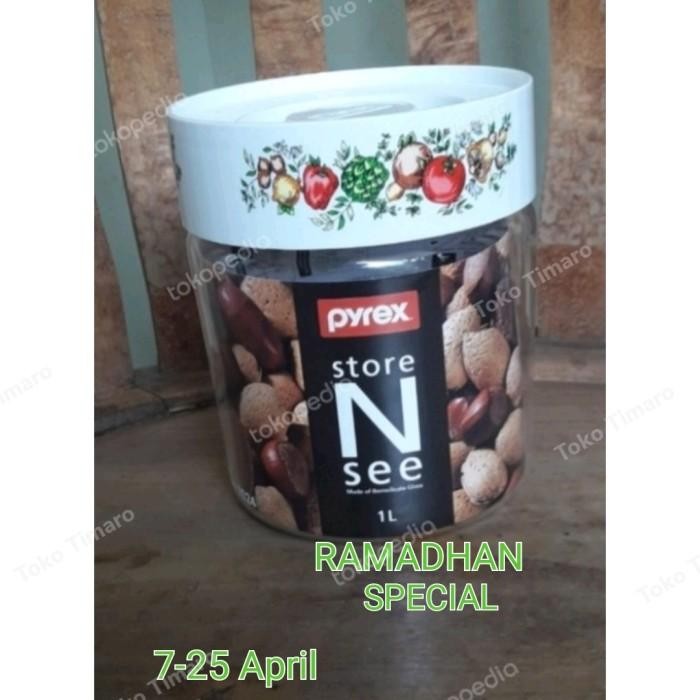 "RAMADHAN SPECIA L" TOPLES PYREX STORE N SEE, 1L (7024-8)