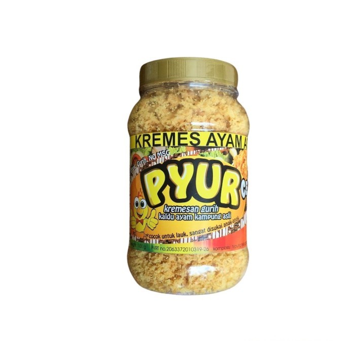 

HOT SALE! Kremes Ayam Kampung PYUR Cedu 1thn+