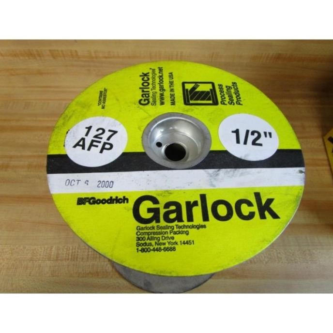 

Promo GLAND PACKING GARLOCK STYLE 127 - AFP 1/2" x 5kg COD