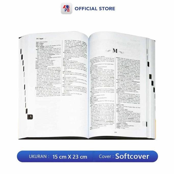 

Terlaris Kamus Bahasa Inggris / Kamus Indonesia Inggris Edisi Ketiga Yang Diperbarui Softcover Dan Hardcover Ready Stok