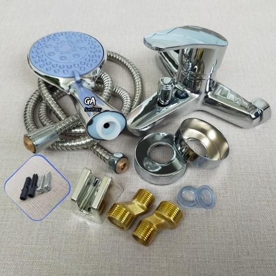 KRAN BATHUP - KRAN PANAS DINGIN ( KOMPLIT )