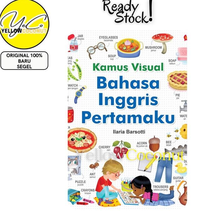 

Terlaris Kamus Visual Bahasa Inggris Pertamaku - Ilaria Barsotti Ready Stok