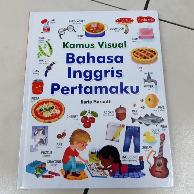 

Terlaris Buku Anak Kamus Visual Bahasa Inggris Pertamaku - Ilaria Barsotti (Hc) Ready Stok