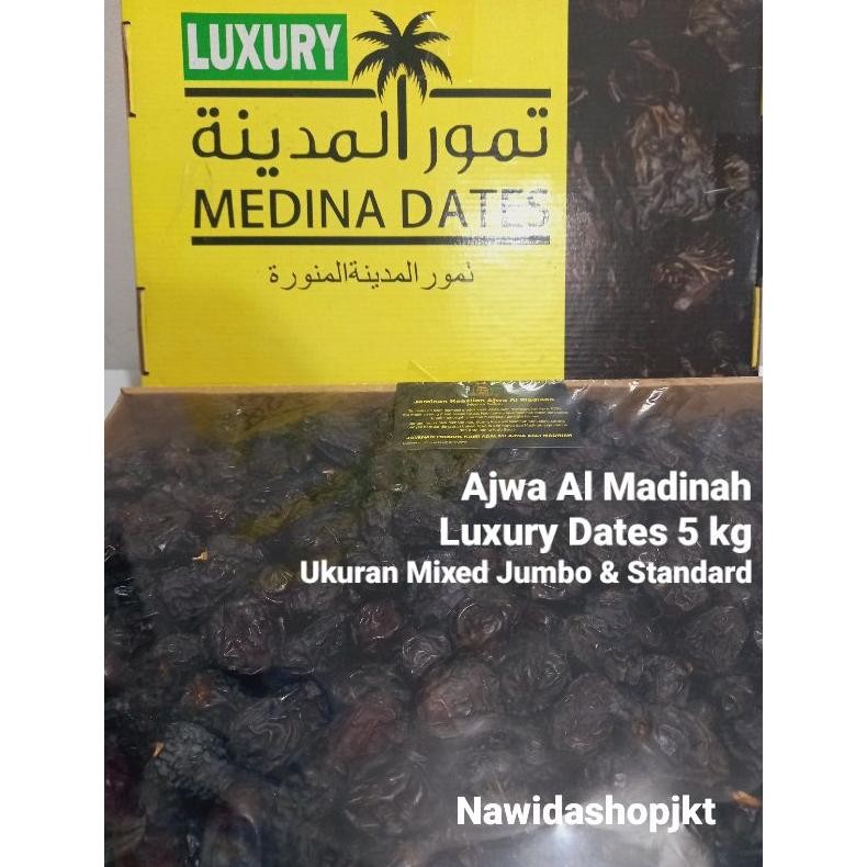 

Kurma Ajwa Madinah Medina Dates Luxury Exp 2027