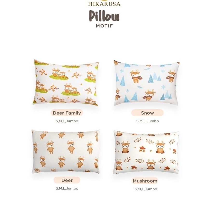 Bantal Hikaru Large (L) Hikarusa