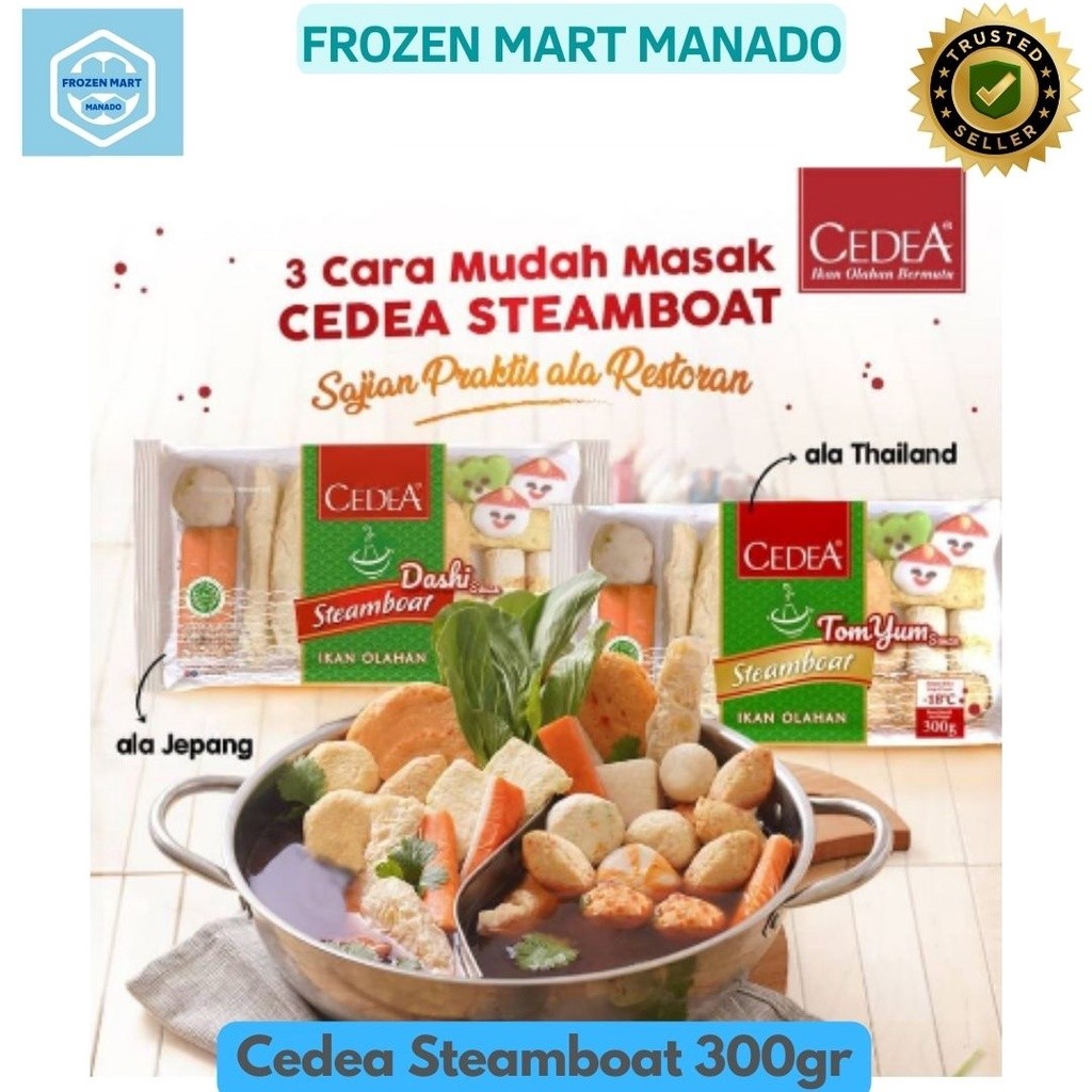 

Cedea Steamboat 300gr - Frozen Mart Manado (Frozen Food Manado)