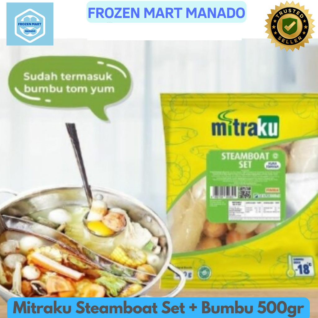 

Mitraku Steamboat Set + Bumbu 500gr - Frozen Mart Manado (Frozen Food Manado)