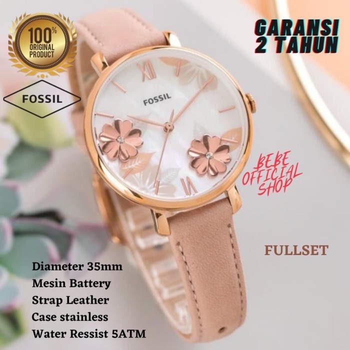 [Original] Jam Tangan Fossil Es4671 / Jam Fossil Wanita Original