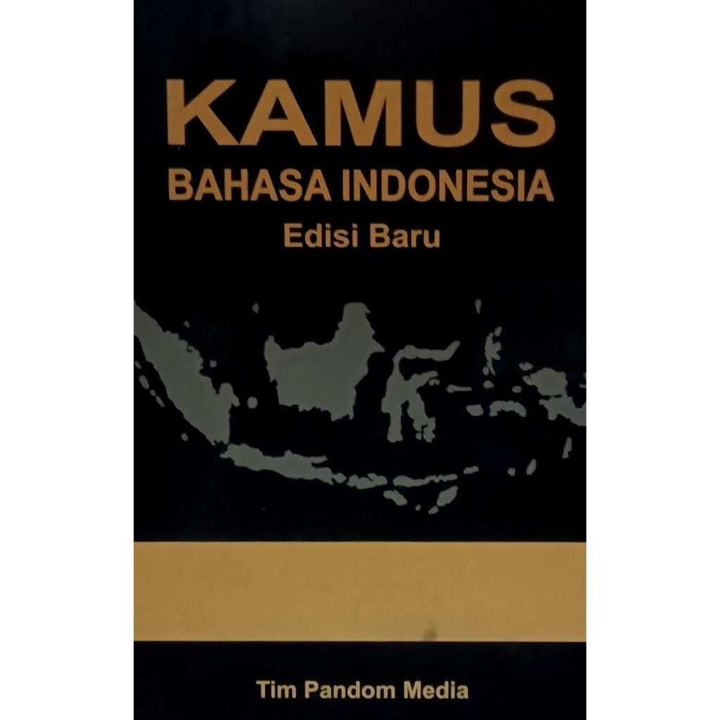 

Terlaris Buku Kamus Bahasa Indonesia Edisi Baru ( Hc ) Ready Stok
