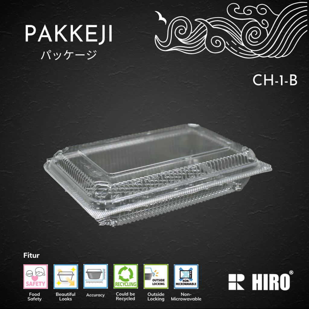 Mika Sushi / Mika Multipurpose / Mika Persegi Panjang / Mika Kue