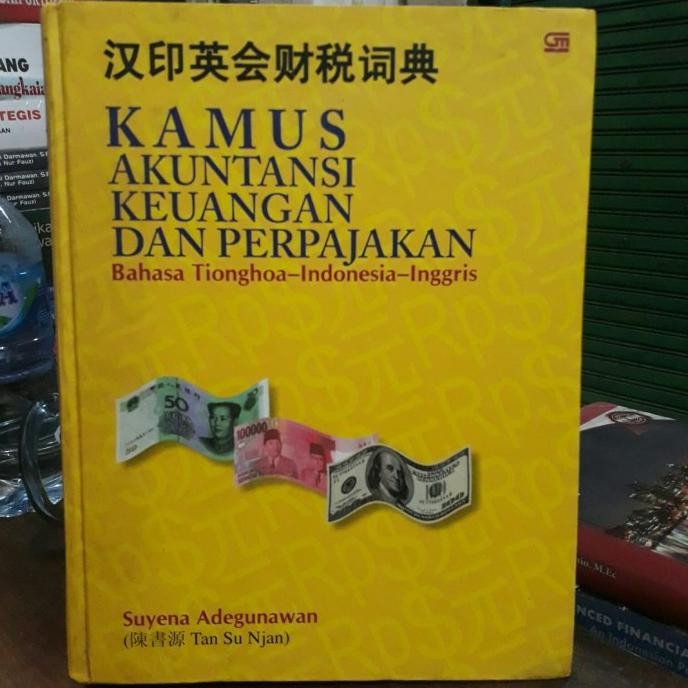 

Terlaris Kamus Akuntansi Keuangan Dan Perpajakan Bahasa Tionghoa Indonesia Ingr Ready Stok