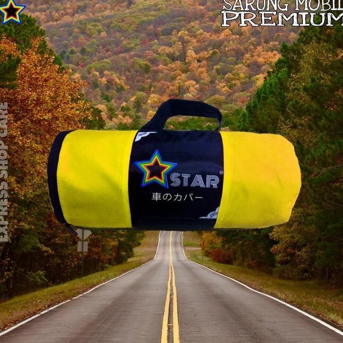 Sarung Mobil ACCORD CP2 Polos KUNING Body Cover Accord CP2 PREMIUM Terlaris