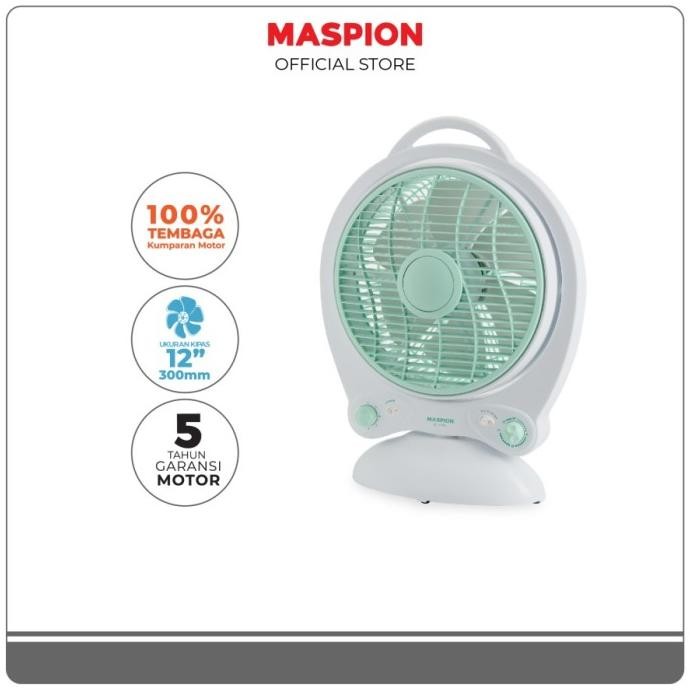 Promo BOX FAN MASPION 12" JF 2110 T COD